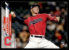 2020 Topps James Karinchak Rookie Cleveland Indians #380