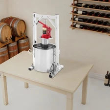 Stainless Steel 12l Wine Press Frame Hydraulic Jack 12l Wine Press Barrel