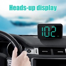 Digital GPS Speedometer Car HUD Head Up Display 1set U5X9 L6B9 S7C5 N1Q3 B3 P8T9