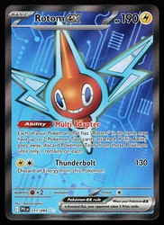 Rotom ex 111/094 Phantasmal Flames
