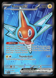 Rotom ex 111/094 Phantasmal Flames