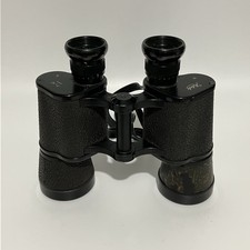 Vintage Habicht Binoculars Swarovski Optik DV 7x42 21512 Original Case Austria