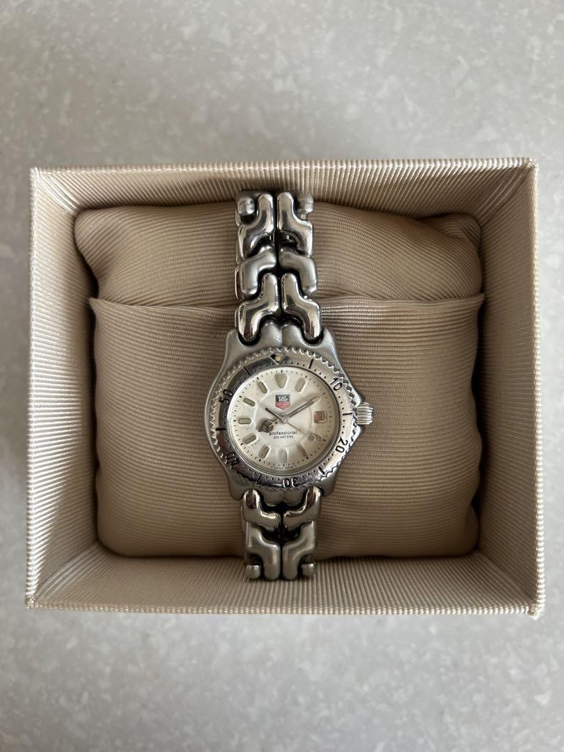 TAG Heuer タグホイヤー セル デイト 型番：WG-1312-RQ Tag Heuer Cell Date WG-1312-RQ Used, 18cm strap, not working