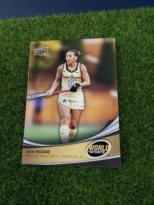 2026 Upper Deck World of Sports Volume II Ava Moore #218 Wake Forest BA1