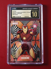 2025 KAKAWOW Limited Marvel Iron Man Geometric POP Orange 20/30 CGC10 Pristine