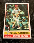 1976 Topps Baseball #230 CARL YASTRZEMSKI