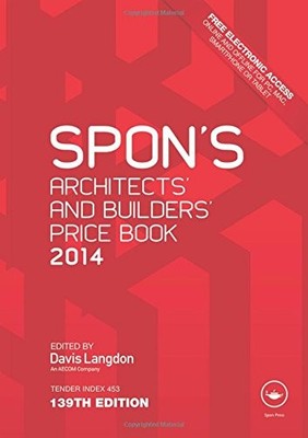 Spon's Architects' and Builders' Price Book 2014