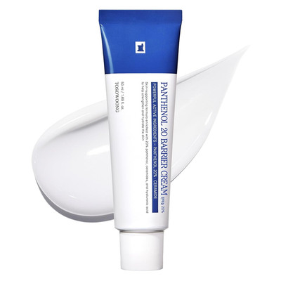 Panthenol 20 Barrier Cream, Daily Skin Barrier Care with 20% Panthenol, Ceramide