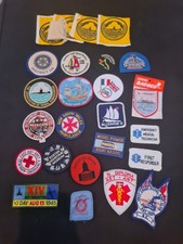 Mixed Collection Of Patches - Military, Emergency Services And Others