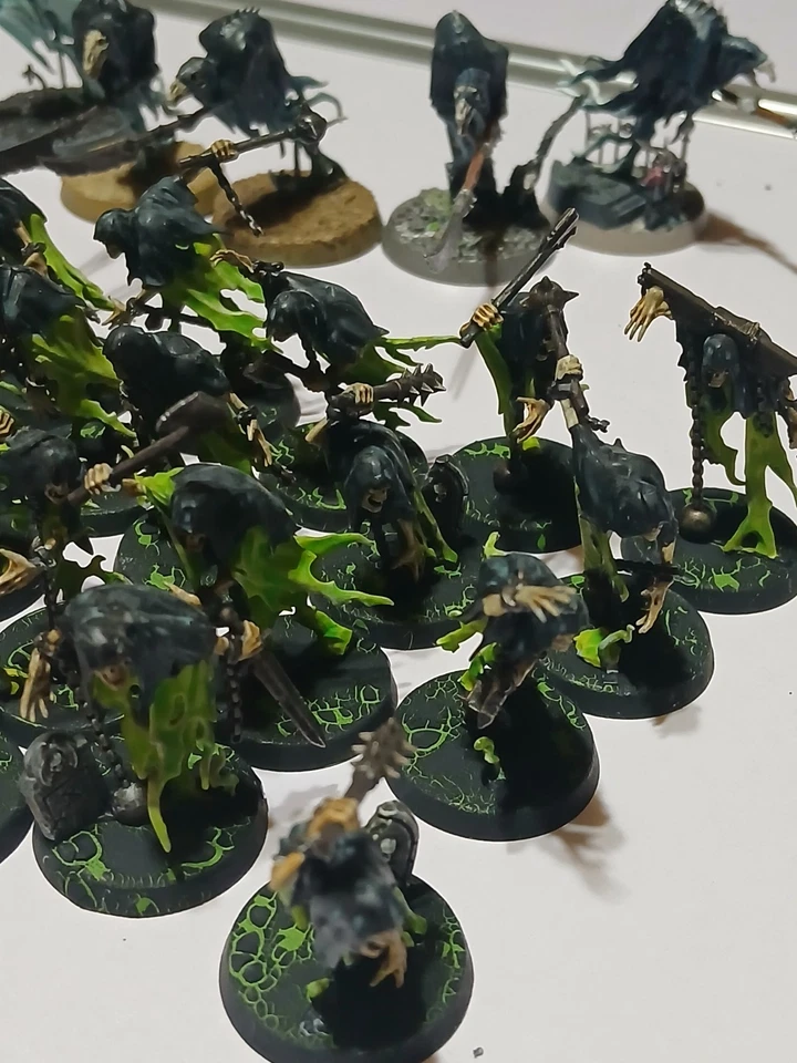 Warhammer Age Of Sigmar Nighthaunt Army - Image 3 of 4