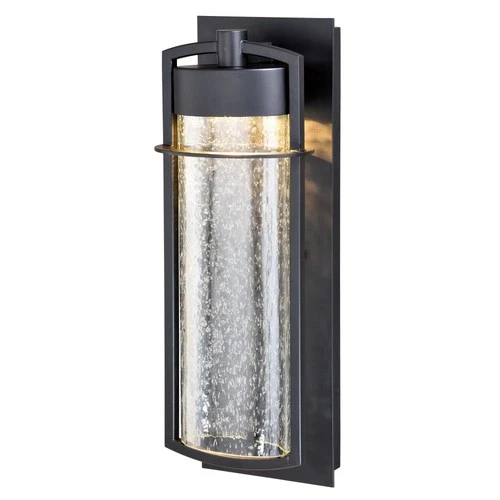 Vaxcel Lighting T0376 Logan 1 Light 16" Tall LED Outdoor Wall - Bronze - Picture 1 of 6