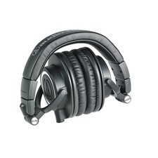Audio-Technica ATH-M50X koptelefoon Circumaural Hoofdband Zwart
