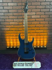 Ibanez RG421EXPBE RG Series 6-String Electric Guitar Prussian Blue Metallic