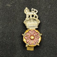 Lancashire Regiment - Original British Army Cap Badge