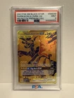 Pokemon Pikachu Zekrom GX Sun Moon Black Star Promo Tag Team Gold SM248 PSA 9