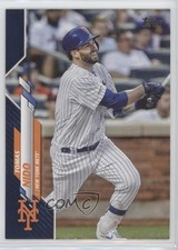 2020 Topps Update Wal-Mart Royal Blue Tomas Nido #U-283 04mo