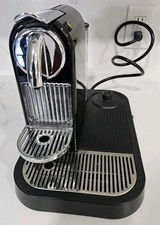 Nespresso D120 Citiz Coffee and Espresso Machine Milk Frother Is Missing Used