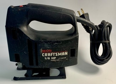 Sears Craftsman #315.171400 1/6 HP Two Speed Sabre Saw Vintage - Works!
