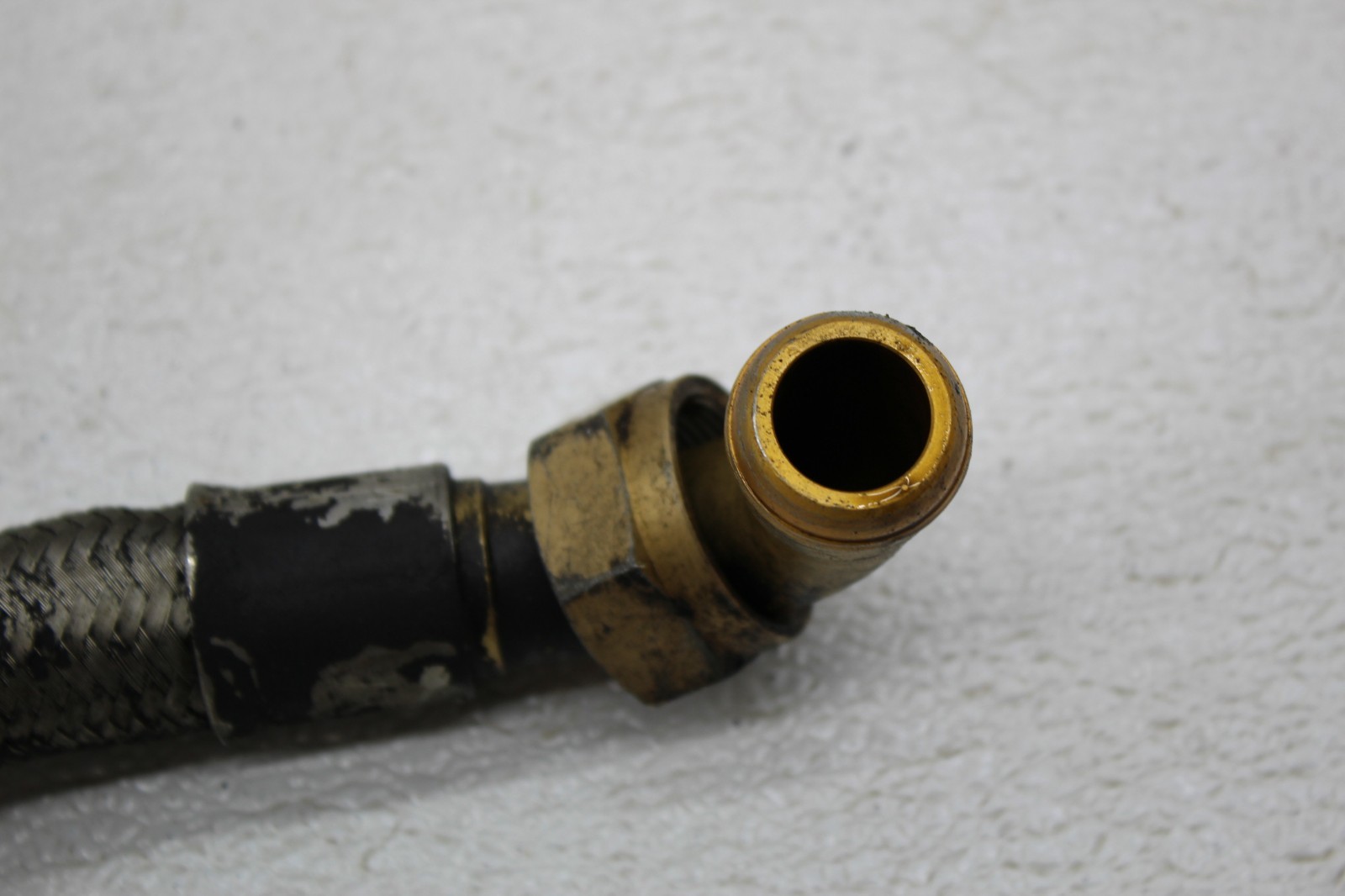 99-01 FERRARI 456 M ENGINE MOTOR OIL COOLER LINE HOSE