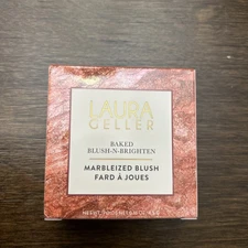 Laura Geller Baked Blush N Brighten Marbleized Sunswept Makeup 0.16oz NEW