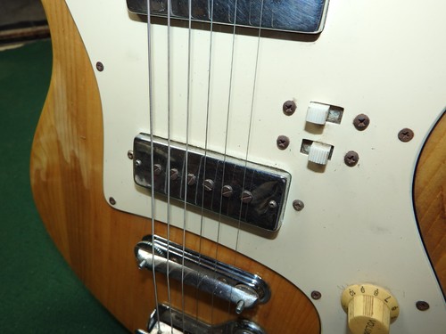 1967 Japanese Norma. Solidbody, Sunburst, JUST SETUP. Teisco, Harmony, Kay - Picture 10 of 24
