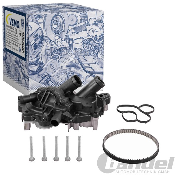 Vemo ThermostatgehÄUse 105°C Mit Riemen + Thermostat Passend FüR Seat Ibiza Mii-image