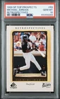 1999 SP Top Prospects Retrospectives MICHAEL JORDAN #R9 GEM Mint PSA 10