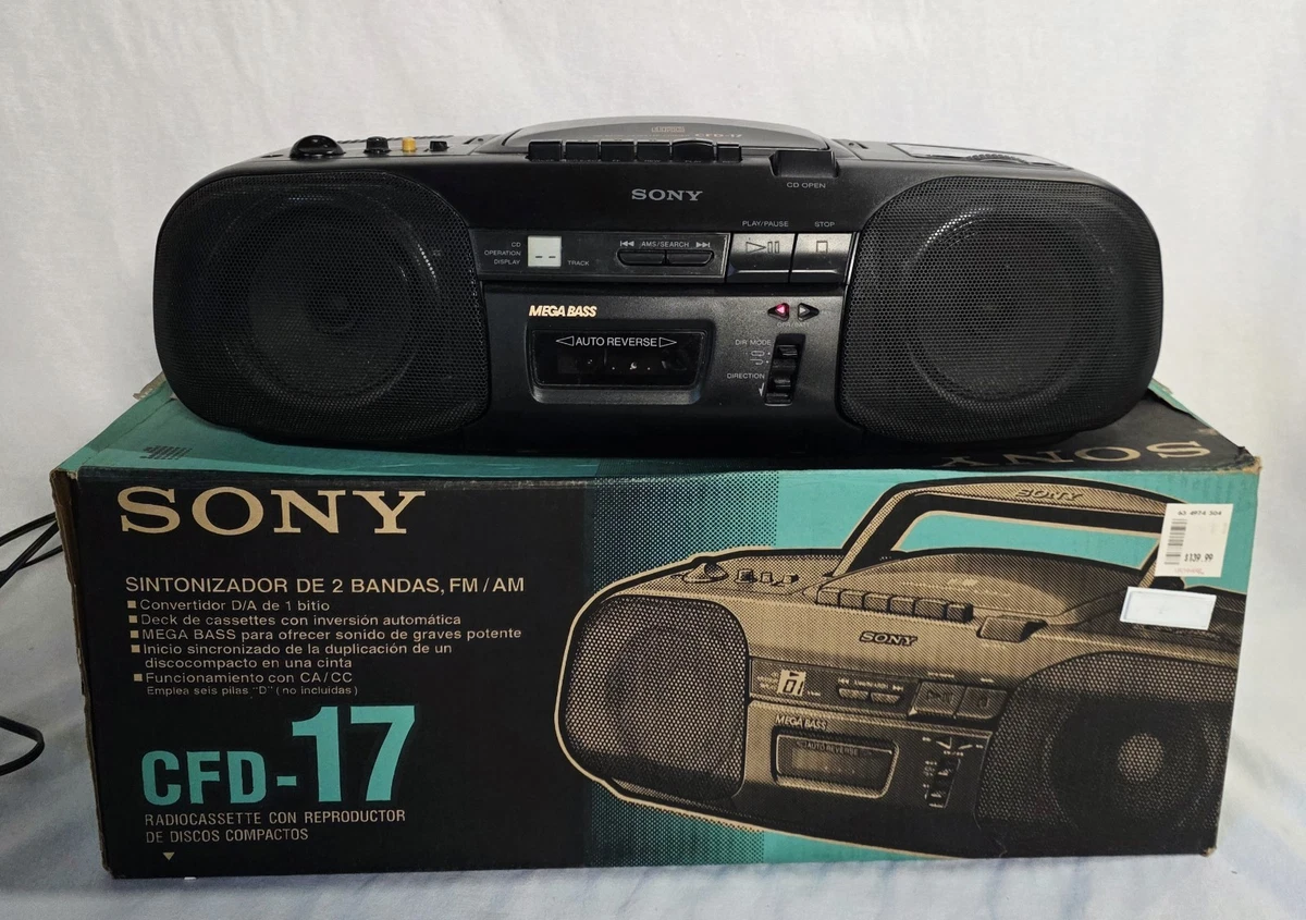 Preços baixos em Sony Preto Aparelhos de Som e Boombox portáteis