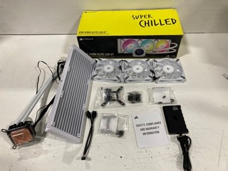 corsair icue h150i elite lcd xt (parts)