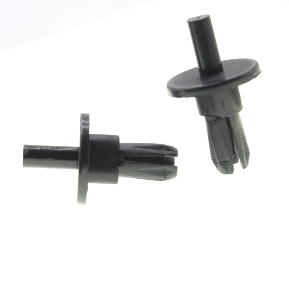 20 piezas clips de empuje de retención de estampado de rejilla a metal para Ford Mercury 387944-S Foto 3 de 4