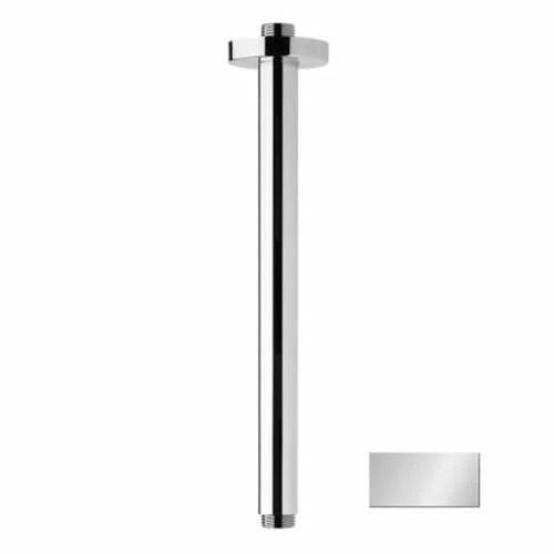 Signature Hardware SHRSC120PN FundamentALL 12" Ceiling-Mount Shower Arm +Flange - Picture 3 of 4