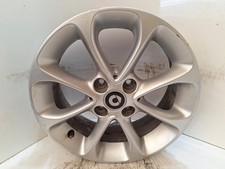 2016 SMART FORFOUR SMART FORFOUR 15" ALLOY 5.5 X 15 ET 42 WSHEEL HAS MACHINE AND