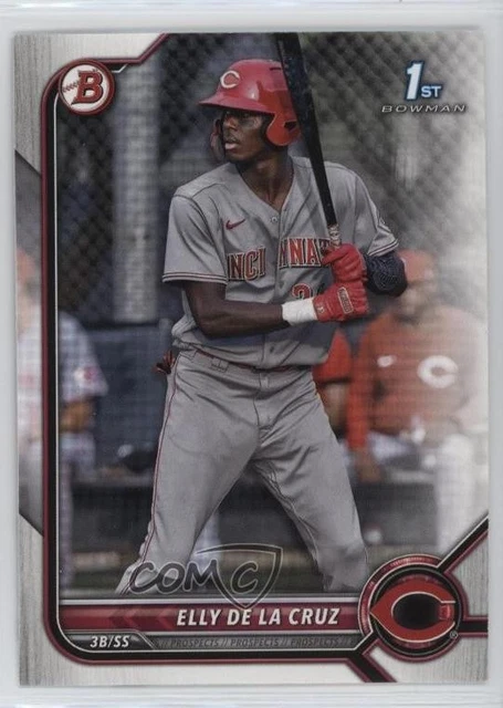 2022 Bowman Prospects Elly De La Cruz #BP-50