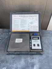 Snap On Act9010 Compute A Charger Refrigerant Scale W Case Works Great