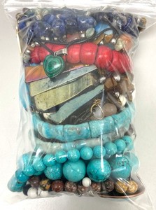 Stone Wearable Jewelry 1lb 15oz