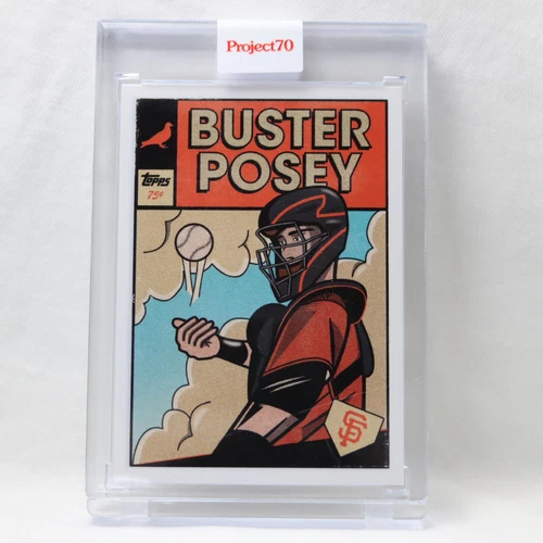 Buster Posey 926 2021 Topps Project 70 by Jeff Staple (2009) - PR: 919 (w/Box)