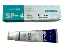 Super Probiotic Ultra+ Toothpaste SP-4 Yayashi  120g - for Whitening Teeth