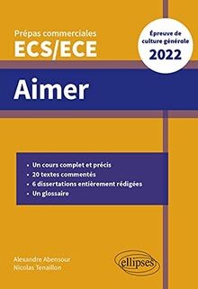 Aimer - Épreuve de culture générale - Prépas commer... | Buch | Zustand sehr gut