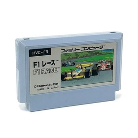 Nintendo Famicom F1 Race CIB Tested