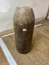 Alésoir Toupie en Bois Dur  Plombier outil ancien Old Tools Ref N.26/1224