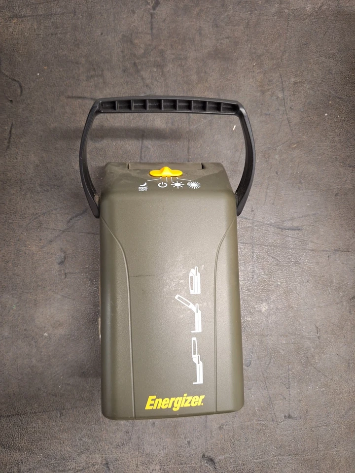 Energizer LED Night Light / Weather Ready Flashlight, 8"x5"x4" lightweight, gray - Image 2 of 4