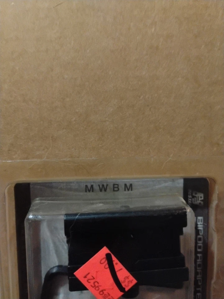 通用吊索旋转螺柱或双脚架适配器编织,Picatinny 导轨安装 (X) — 第 2/4 张图片