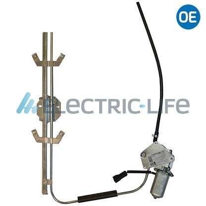 Left Front ELECTRIC LIFE ZR ME19 L Window Regulator for MERCEDES-BENZ