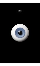 MSD SD doll glass Eyes   D - Basic 14mm Glass Eye HA10  N5-5-1 blue color