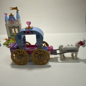 Lego Juniors 10729 Cinderella's Carriage Disney Princess 100% Complete w/ Instr.