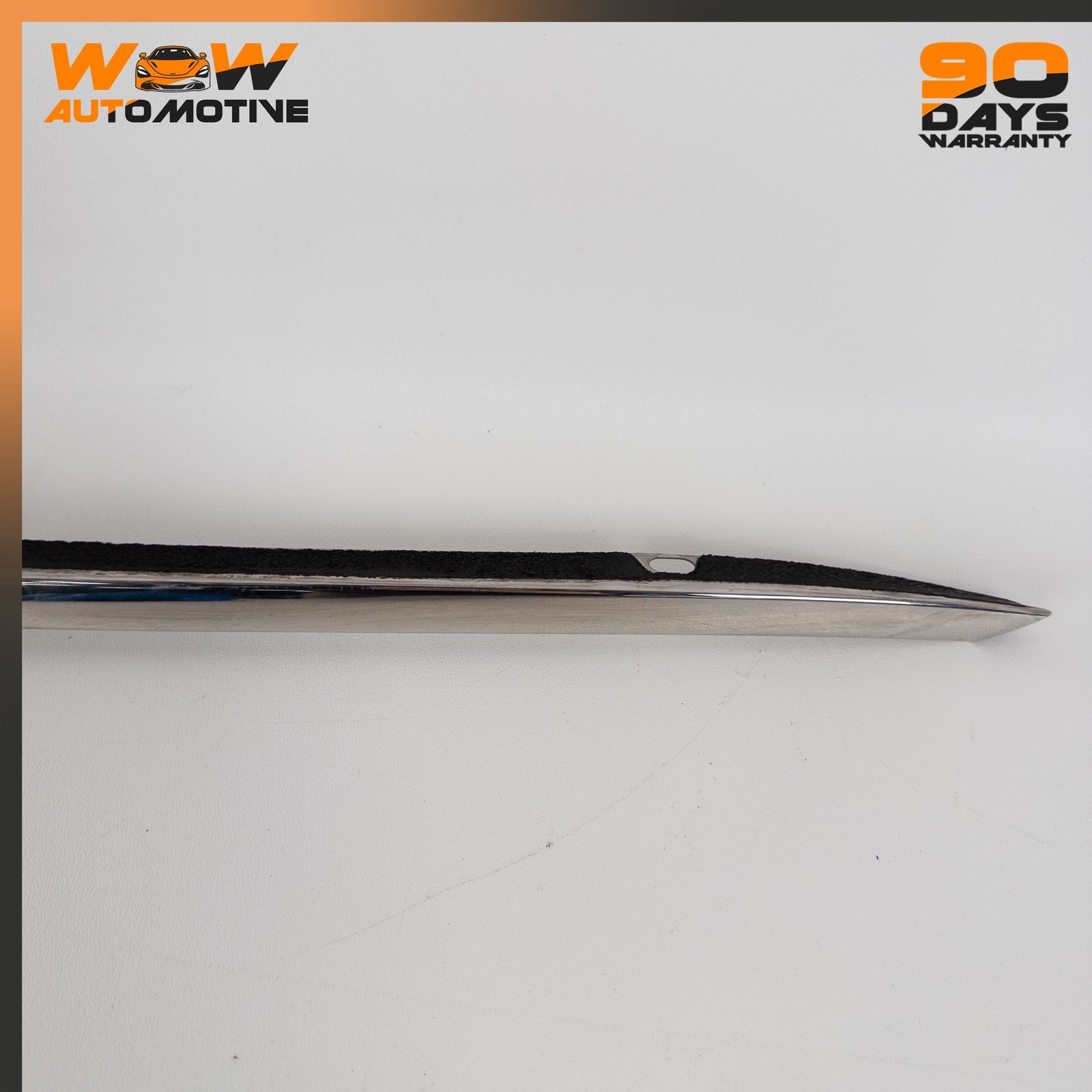07-17 BENTLEY CONTINENTAL GTC CONVERTIBLE FRONT RIGHT WINDSHIELD MOLDING TRIM OE