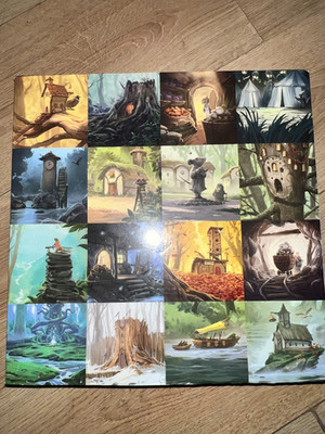 Everdell Brettspiel Kickstarter Collector's Edition - Englisch -