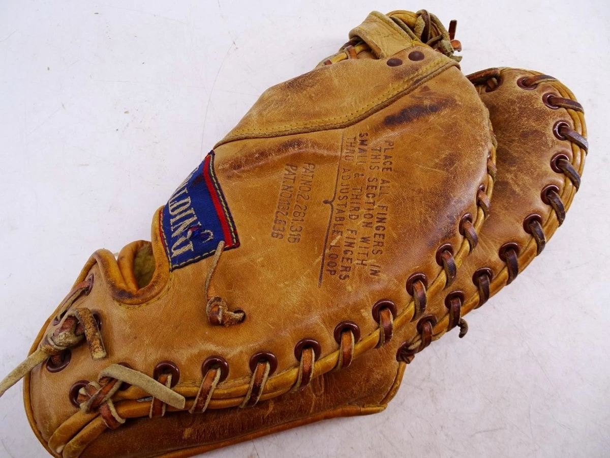 Spalding Baseball Vintage Gloves for sale | eBay