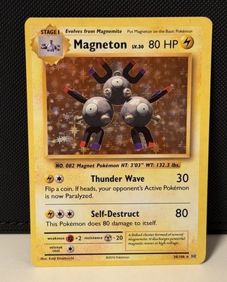 Magneton 38/108 Holo | Near Mint | 2016 Evolutions xy - Pokémon