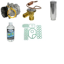 Fits 1993 Geo Tracker Ac Compressor Kit Kt 1032